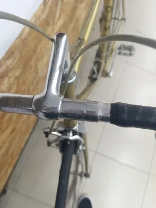 Bicicleta Olmo Dorada Vintage