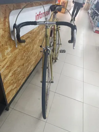 Bicicleta Olmo Dorada Vintage
