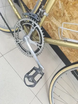 Bicicleta Olmo Dorada Vintage