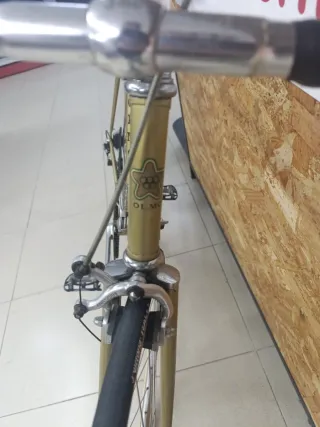 Bicicleta Olmo Dorada Vintage
