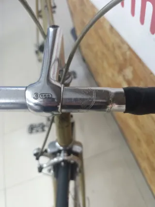 Bicicleta Olmo Dorada Vintage