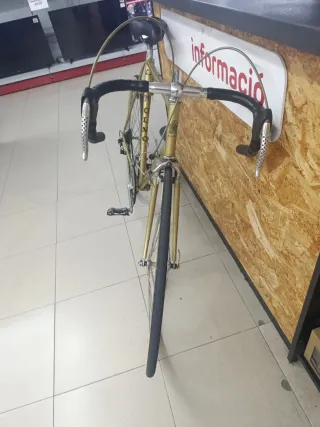 Bicicleta Olmo Dorada Vintage