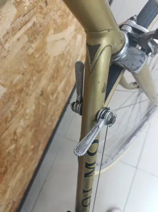 Bicicleta Olmo Dorada Vintage