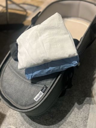 Capazo Bugaboo Bee 5 + 2 sábanas