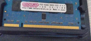 Century DDR2 1GB SO-DIMM PC2-4300