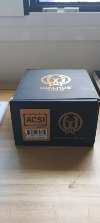 Pedal Guitarra Walrus ACS1 MK I