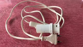 Cable portalámparas 2m con interruptor