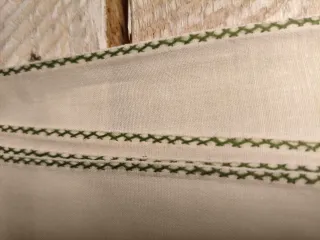 12 servilletas vintage bordadas a mano