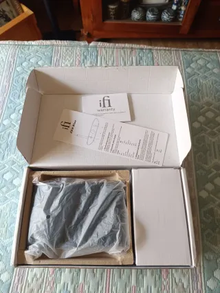 IFI ZEN BLUE V2 - DAC Bluetooth® alta resolucion