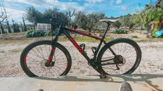 Bicicleta Trek Superfly 9.6 Carbono 29