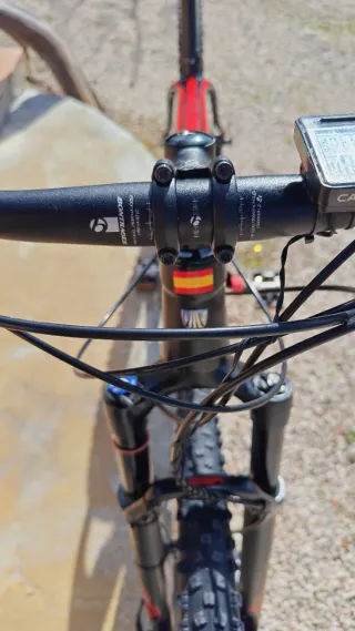 Bicicleta Trek Superfly 9.6 Carbono 29