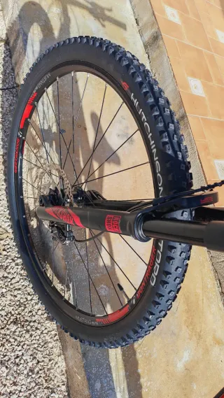 Bicicleta Trek Superfly 9.6 Carbono 29