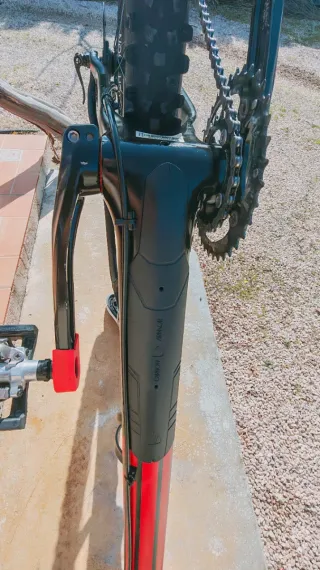 Bicicleta Trek Superfly 9.6 Carbono 29