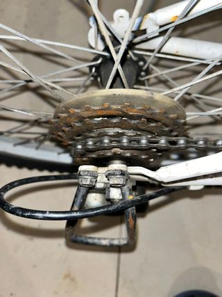 Bicicleta infantil 20