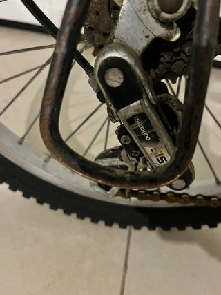 Bicicleta infantil 20