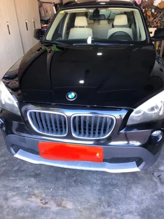 BMW X1 2011 averiado