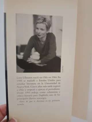 Antes de que te duermas / Before you Sleep (Spa...