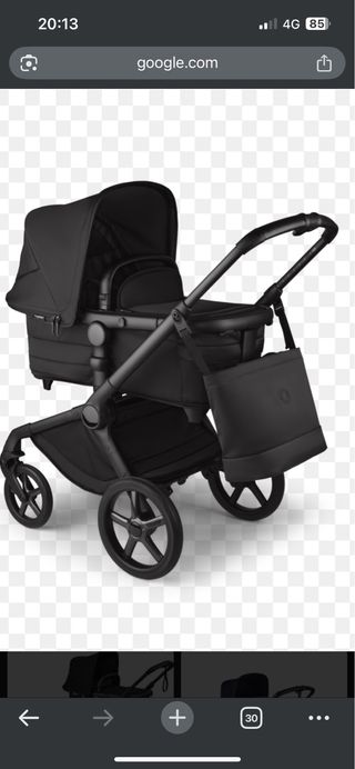 Bolso Bugaboo Noir Edición Limitada