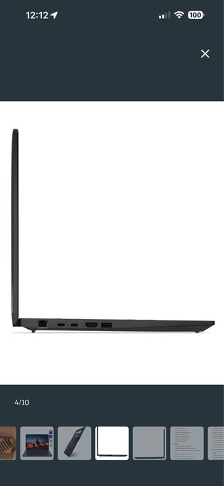 Lenovo ThinkPad L16 Gen 1 Portátil