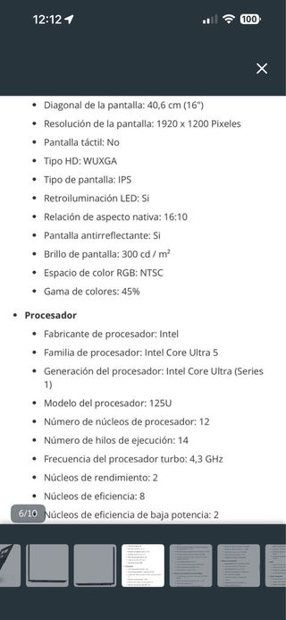 Lenovo ThinkPad L16 Gen 1 Portátil