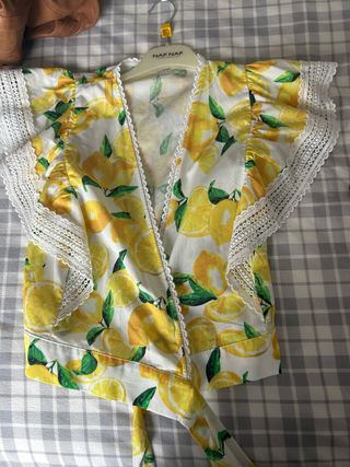 Camiseta NAF NAF Limones Talla Única