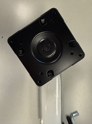 Humanscale M2.1 Braccio Bianco Alluminio