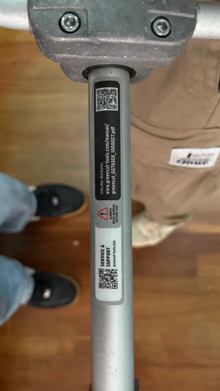 Desbrozadora Greencut SERIE GGT650X