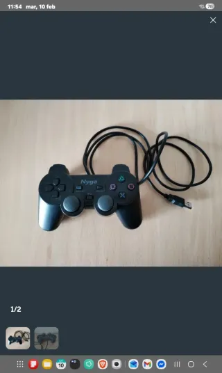 3 Mandos-PC - 1 es Compatible PS3 PRECIO POR LOS 3