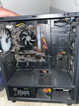 PC Gaming AMD Ryzen 5 PRO Negro