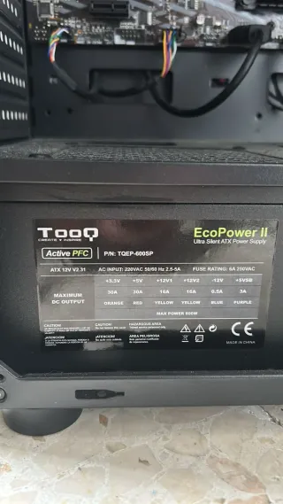 PC Gaming AMD Ryzen 5 PRO Negro