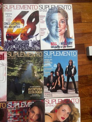Revista suplemento semanal