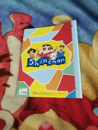 Carpeta clasificadora Shin Chan