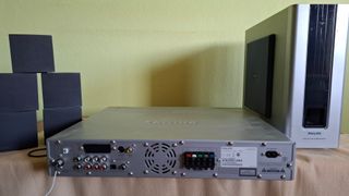 Home Cinema Philips Plata/Negro