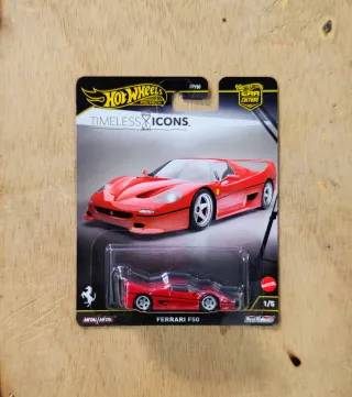 Hot Wheels Ferrari F50 Premium timeless Icons