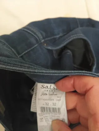 Pantalón vaquero mujer Salsa talla 42( W 32 L 32)