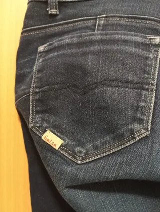 Pantalón vaquero mujer Salsa talla 42( W 32 L 32)