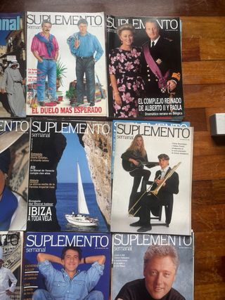 Revista suplemento semanal