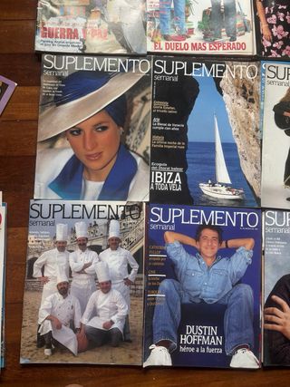Revista suplemento semanal