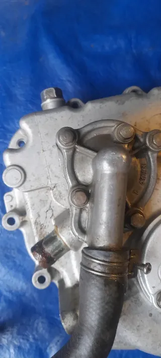 Estator,tapa,bomba agua