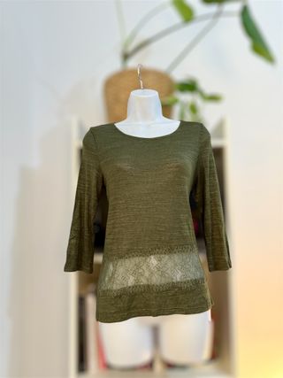 jersey manga tres cuartos Sfera talla M