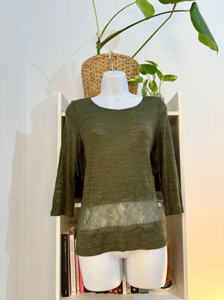 jersey manga tres cuartos Sfera talla M