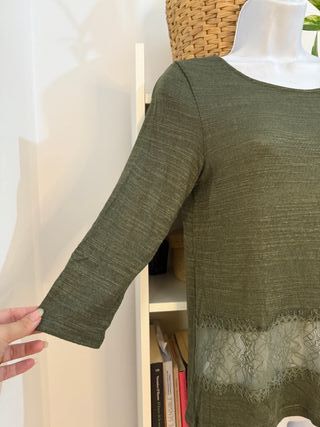 jersey manga tres cuartos Sfera talla M