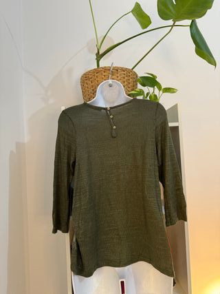 jersey manga tres cuartos Sfera talla M