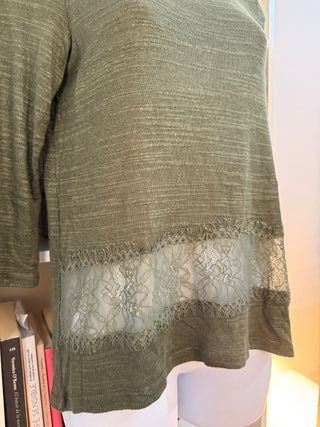 jersey manga tres cuartos Sfera talla M