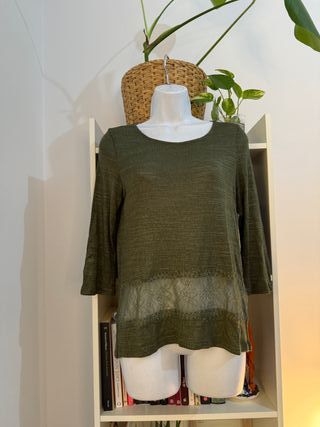 jersey manga tres cuartos Sfera talla M