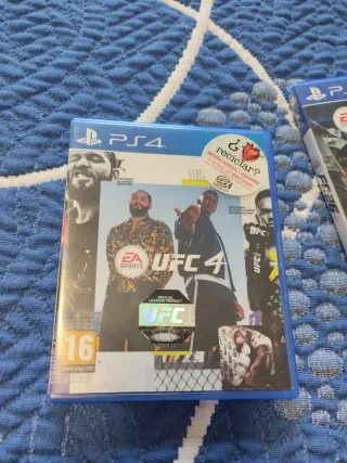 Lote de juegos PS4 y ps5