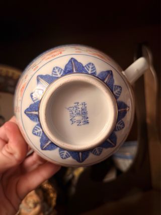 Bol de ramen con cucharas, 2 unidades años 60