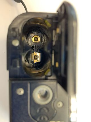 Cámara Digital Sony Cyber-shot fallan botones