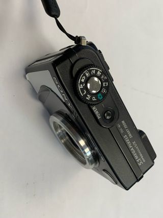 Cámara Digital Sony Cyber-shot fallan botones