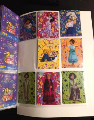 188 Cromos ENCANTO Disney Panini cards